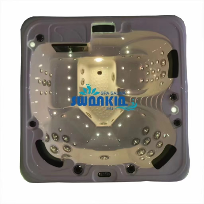 New Arrival Cheap High Quality 5-6 Persons Outdoor Massage Luxury Outdoor Hot Tub Spa with Hot Bub Function