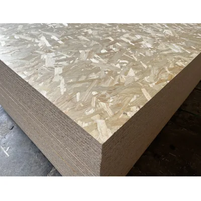 Wood Sheet 9mm 18mm 25mm Melamine Veneer Osb Plywood Board Osb Plate