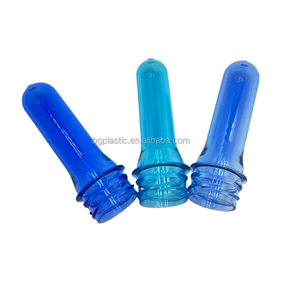 100% Virgin Standard Best Price Quality 30mm Material Preform Manufacturing for Blue Plastic Preform
