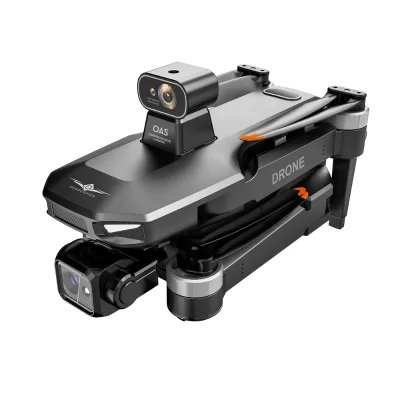 2025  KF104 Best Drones for Beginners 4k UHD Camera GPS 3 AXIS Anti Shake Head EIS FPV Long Range  Drone for Sale
