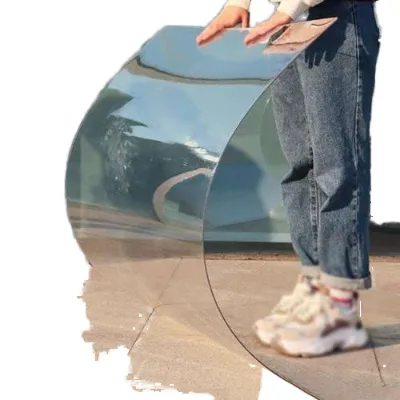 Transparent PC Roof Panels Greenhouse Panels Garden Canopies Window Patio Balcony UV Protection Impact-Resistant Engraving