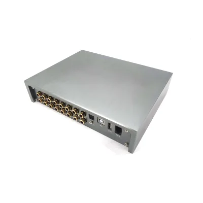 31-Band EQ Car Amplifier with 12 DSP Channels Android IOS APP Mono 12 Crossovers Multiple Band Car Amplifier
