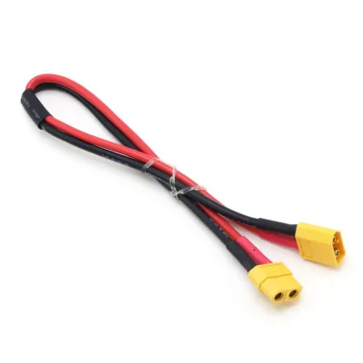 T Plug XT60 Extension Cable Remote Control Aircraft Battery Electrically Adjustable Male and Female Silicone Wire