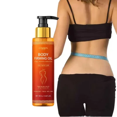 Private Label 100ml Body Firming Oil Nourishing Moisturizing Smoothing Skin Improve Elasticity Daily Body Massage Care Oil