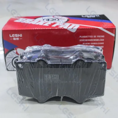 LESHI LS1071 D976 OEM 0446504070 Good Quality Auto Brake Parts Brake Pad for Toyota LAND CRUISER PRADO 2700 4000 2003