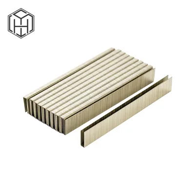 20 Ga Stainless Steel 410J 413J 416J Staples for Furniture & Upholstery Pneumatic Staplers 4J Code SS Industrial Wire Staples