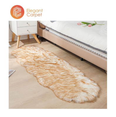 Floor Living Room High-Density Carpet Sofa Cover Bedside Sheepskin Runner Rugs