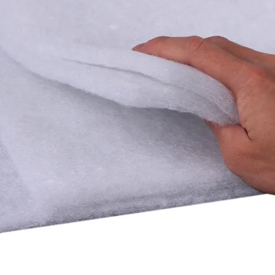 Non Flammable Thermal Bonded Polyester Non Woven Fabric Mattress Wadding Padding