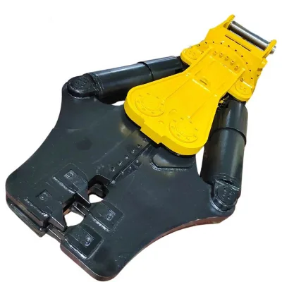Lich 20-22 Tons Excavator Hydraulic Shears Core Components Accelerator Valve Rotary Motor Brake Double Cylinder Workout Shears