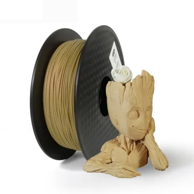 3d Printing Filament Wood PLA Supplier 3d Fdm Printer FDM Material 1.75mm Wood PLA 3d Print Filament 3d Filament