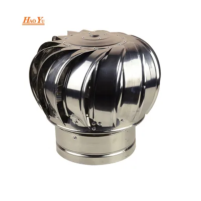 Energy Saving Roof Ventilation Fan Without Running Cost Only Wind Powered, China Supplier Roof Turbine Ventilation Equipment
