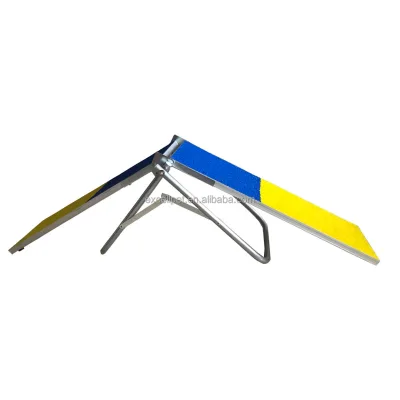 Dogs Practice See Saw  Dog Agility Equipment With Anti-slip Rubber Surface