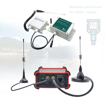 0-14pH Range pH Lora Iot Wireless Smart Sensor Meter Iot Smart Agriculture