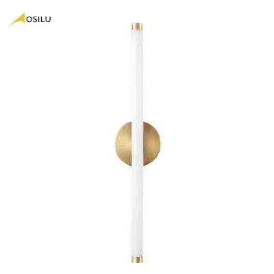 Wholesale Modern Simple Acrylic LED Strip Lamp Background Wall Lamp