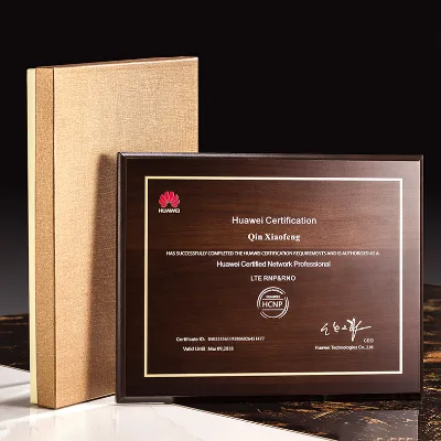 New Style Beech Wooden Trophy With Clear Blank Crystal Glass Award Plaque for Sublimation