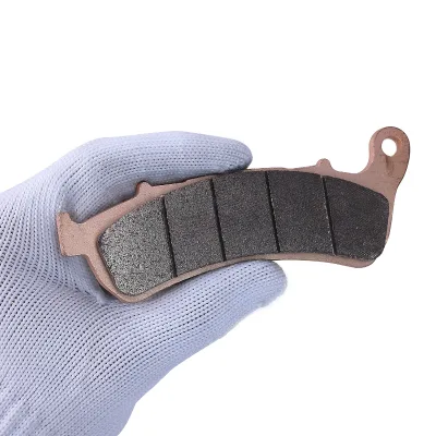 Dual-Coated Rust Dust Proof Motorcycle Accessories Emergency Braking Sintered Motorcycle Brake Pad for Rainforest Expeditions