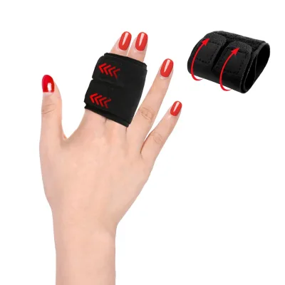 Moving Finger Guard Supports Fixed Pressurization Finger Sleeves Elastic Basketball Fingerstall Sports Finger Protector Guard