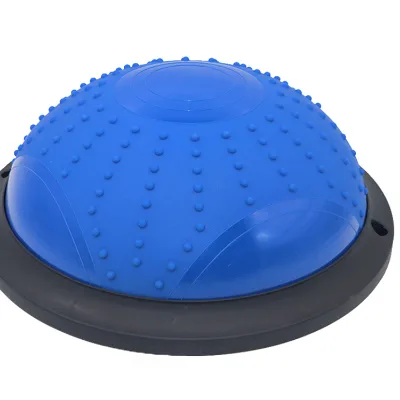 Wholesale Fashionable Pure Color with Traction Rope Fitness Massage Exercise Yoga Ball