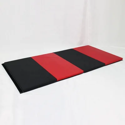 Portable Folding High-density Foam Training Gymnastics Mat Suitable for Professional Use