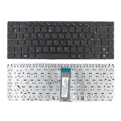 1215 Portuguese Laptop Keyboard for Eee PC 1225 1225B 1225C 1215N 1215P 1215T 1201HAG Black Plastic