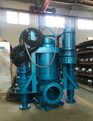 Underwater Use Submerged Pump With Submersible Pump