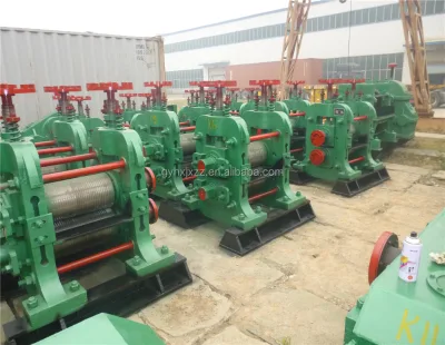 Steel Reinforcing bar Cross Wedge Rolling Machine Roll bar Aluminium Foil