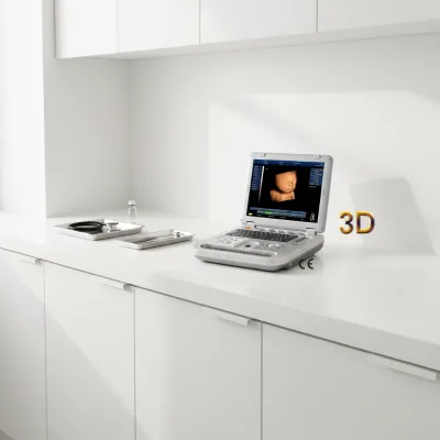 Sun-800D Multi-Specialty Diagnostic Ultrasound 15 Inch Screen Delivering Unbeatable Image Quality & Portability