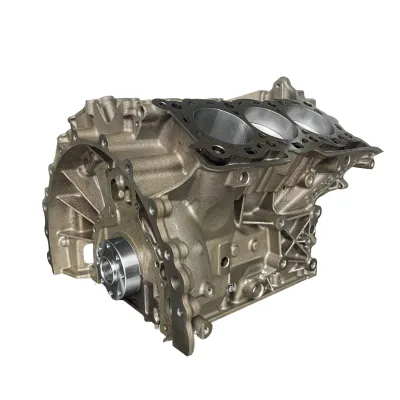 New Cylinder Block, Not Easy to Break, for Jaguar XF XJ F-PACE E-PACE 3.0L 306DTV6 Diesel Engine Cylinder Block LR127427
