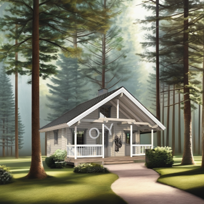 2016 New Design Modern Wooden House Hot Sale Log Homes Timber Cabins Leisure Huts Villa Bedroom Kitchen Living Room Fast Build