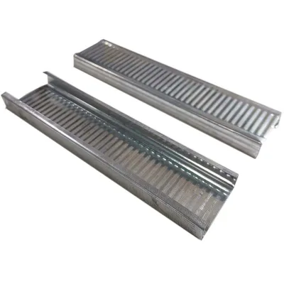 Hot Dipped Galvanized Steel Furring Channel and C Channel-Anti-Corrosion & Durable for Villa Wall Decoration Projects