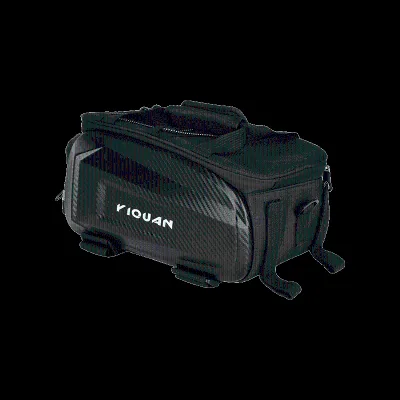 Large Capacity Bicycle Rear Seat Bags EVA Multi-purpose MTB Road Bike Carrier Bag Expandable Cycling Rear Rack Bag