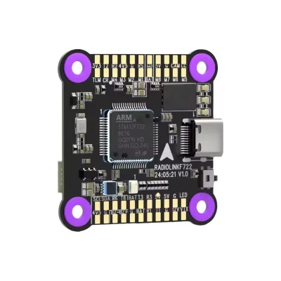 F722 Flight Controller Stack F7 FC + 55A 4-in-1 ESC for FPV Racing Drone Multirotor Aircraft