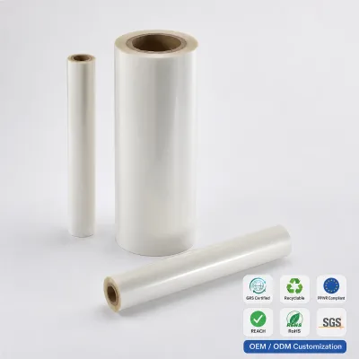 SGS 20+ Years Factory Digital Super Sticky Matt BOPP Laminating Film EVA Precoated Roll for Commercial Print & Packaging