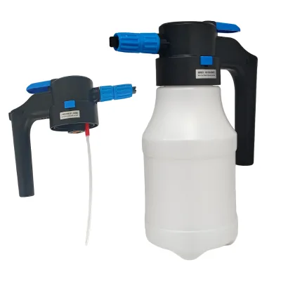 Hot Sale 1.5L 2L Portable Electric Foam Sprayer Multifunctional Car Wash & Home Cleaning Tool