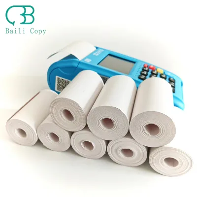 New Thermal Paper Jumbo Roll 80x70 Fast Recording Speed Paper Thermal for Bank Use Factory Priced