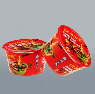 Private Label 65g Beef Flavor Cup Ramen with Factory Price