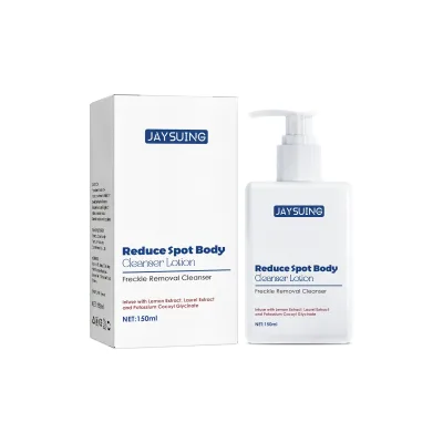 Jaysuing Spotted Body Facial Cleanser Deep Skin Cleaning and Whitening Fade Away Facial and Body Spots for Skin Beauty
