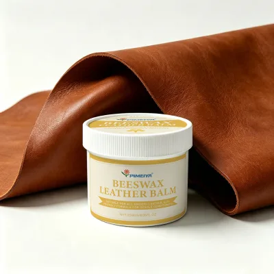 Bulk Wholesale Beeswax Leather Care Cream Leather Renovation Conditioner for Leather Shoes Handbags Purses Car Interior