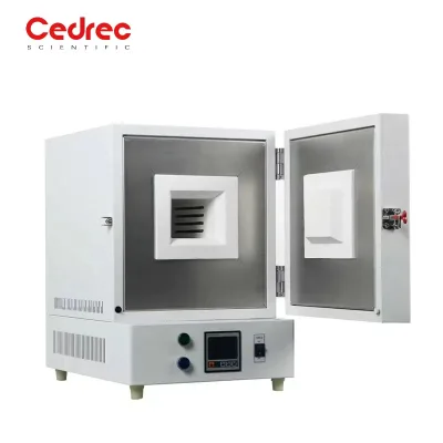 High Quality 1200℃ 7L Muffle Furnace Ceramic Fiber Muffle Box for Heat Treatment for Lab Waste Treatment
