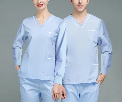 Uniforme Medico Mujer Top Quality Women Scrub Sets Uniform Design Hospital Scrubs Medical Polo Scrubs Uniforms