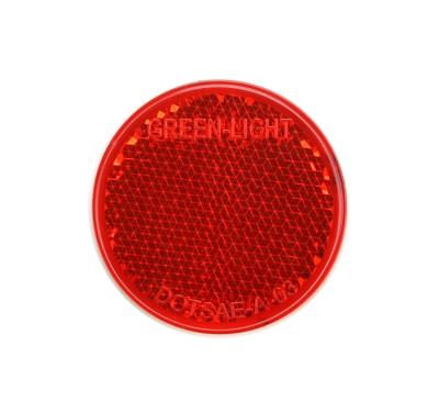 Reflex Reflectors with Metal Base
