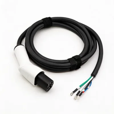 NACS EV AC Charging Connector New 110V-250V 15/20/32/40/50A Max 5M Copper Alloy Cable FCC/ETL Certified Tesla EV Charger