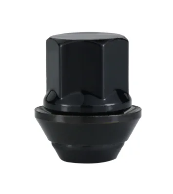 New Steel Wheel Nuts with Conical Washer 17501BK Lug Nuts M14 and M12 Thread Sizes Accessory