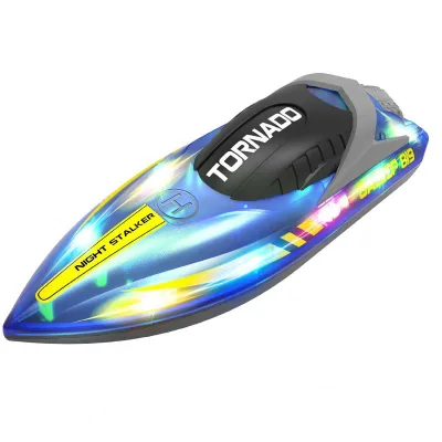 2.4GHz Radio Control Boat Toy Hovercraft Ship Surfboard RC Model Boat Summer Water Pool Remote Control Boat Toy