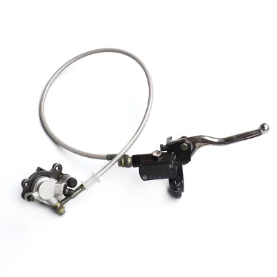 47cc 49cc Scooter Front Brake Set MTB Bicycle Oil Brake Upgrade 47cc 49cc Mini Moto Scooter Parts