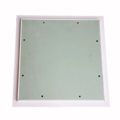 Fengze Best Selling Wall 400x400 Click Aluminum Board Flexible Top Ceiling Access Panel With Push Lock