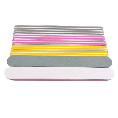 Wholesale Nail File Hot Selling High Quality Nails Buffer and File Supplies Diamond High Elasticity Nail Polish File for Shiny