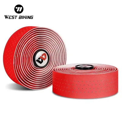 WEST BIKING Durable EVA Cycling Stylish Bike Strap High Quality Professional Wear-resistant Anti-slip Bicycle Handlebar Tape