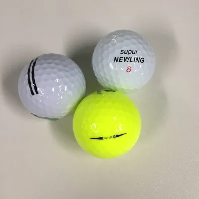 High Quality Custom logo Driving Range 2- Layer Golf Balls