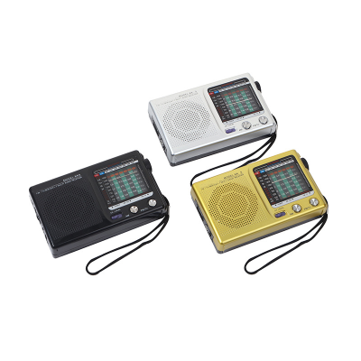 All Band Vintage Radio Portable Retro Radio Multifunctional Mini Radio